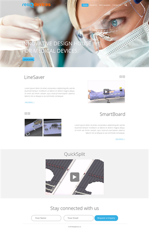 Diseño Web por raj para este proyecto | Diseño #3488757