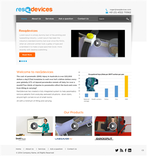Web Design by pb for this project | Design: #3455202