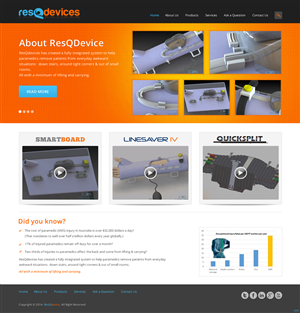 Web Design by pb for this project | Design: #3455216