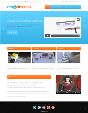 Web Design by pb for this project | Design: #3455219