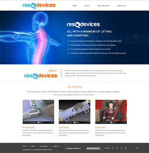 Web Design by pb for this project | Design: #3455227