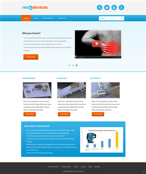 Web Design by pb for this project | Design: #3455231