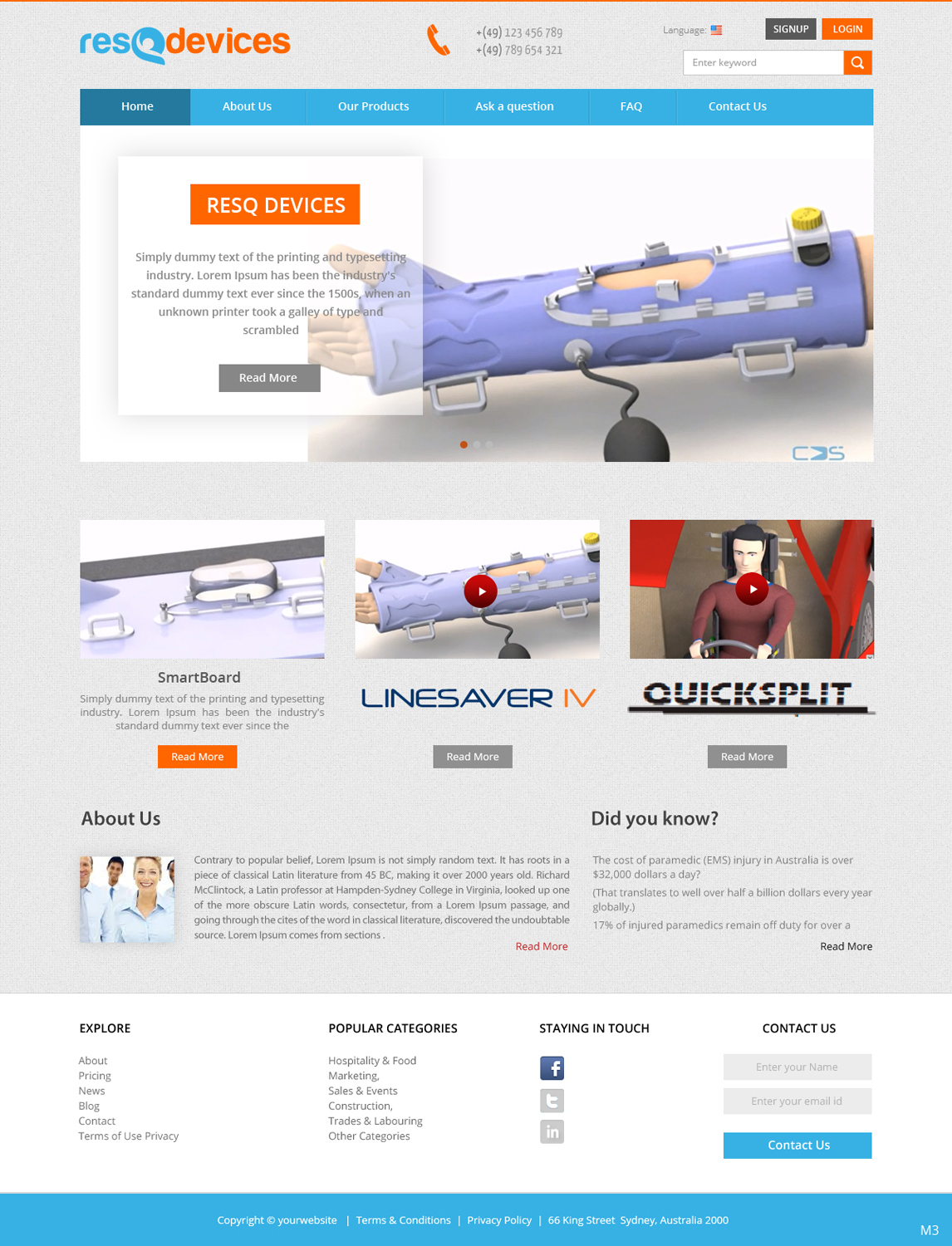 Web Design by pb for this project | Design #3455251