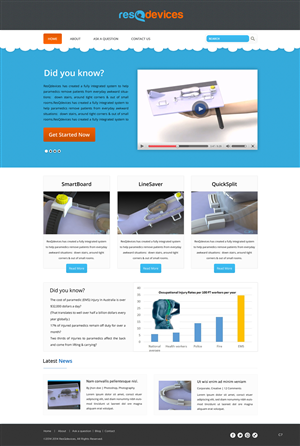Web Design by pb for this project | Design: #3455340
