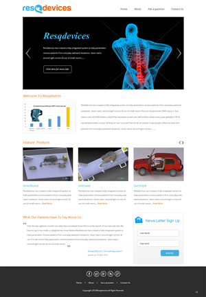 Web Design by pb for this project | Design: #3455343