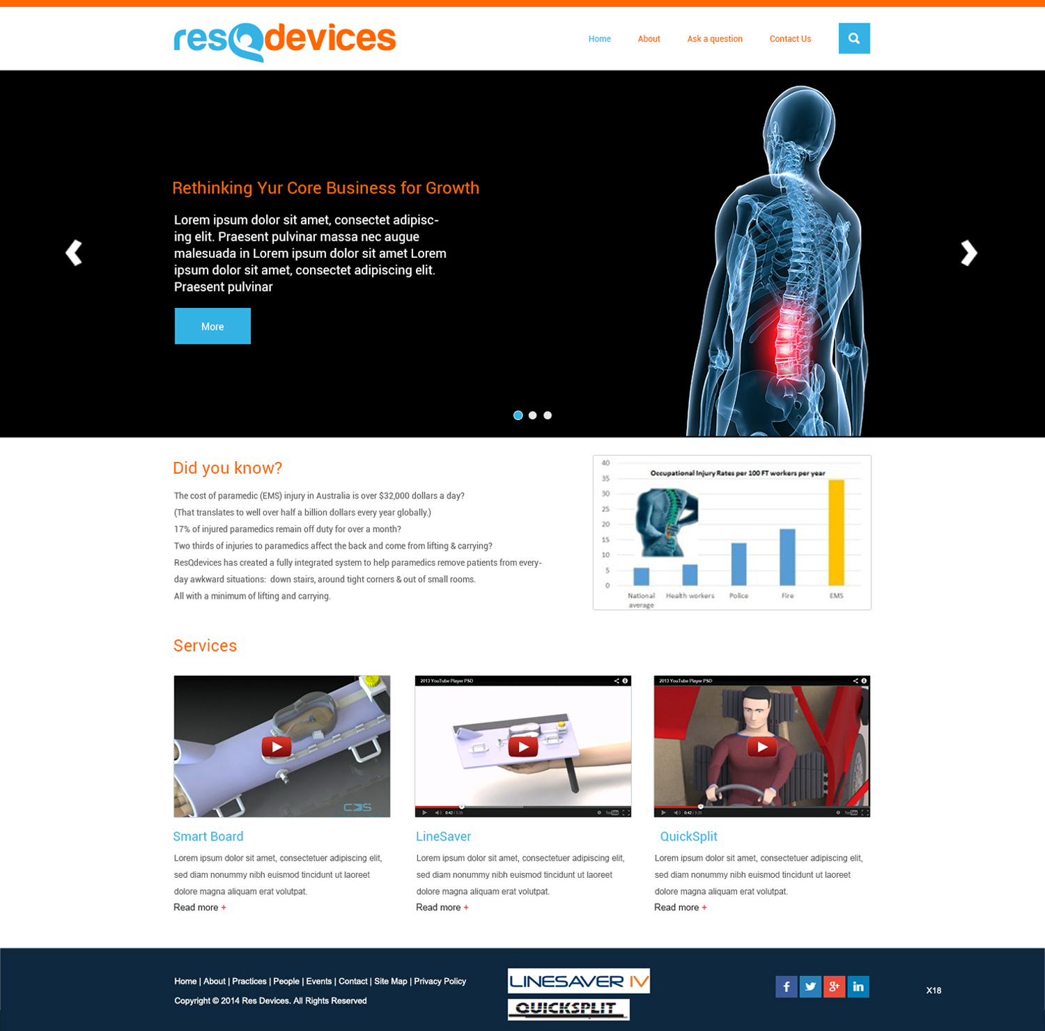 Web Design by pb for this project | Design #3455349