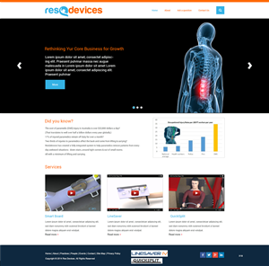 Web Design by pb for this project | Design: #3455349
