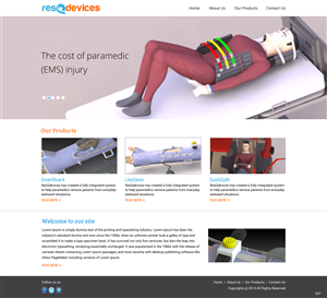 Web Design by pb for this project | Design: #3455356