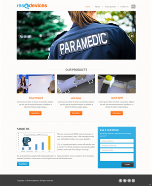 Web Design by pb for this project | Design: #3455362