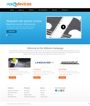 Web Design by pb for this project | Design: #3455365