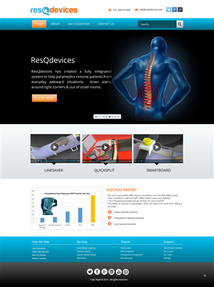 Web Design by pb for this project | Design: #3455366