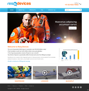 Web Design by pb for this project | Design: #3455369