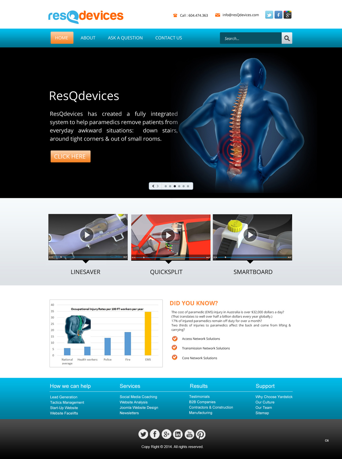 Web Design by pb for this project | Design #3491386