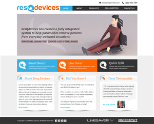 Web Design by Sbss for this project | Design: #3456118