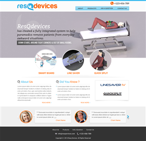 Web Design by Sbss for this project | Design: #3456270