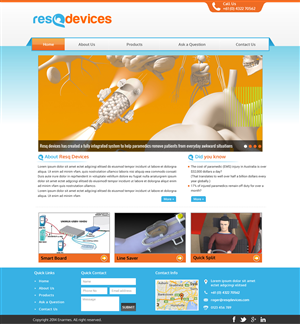 Web Design by Sbss for this project | Design: #3463611