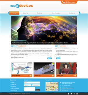 Web Design by Sbss for this project | Design: #3463613