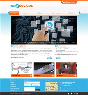 Web Design by Sbss for this project | Design: #3463614
