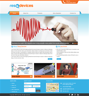 Web Design by Sbss for this project | Design: #3463616