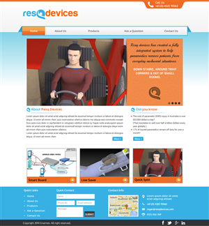 Web Design by Sbss for this project | Design: #3463623