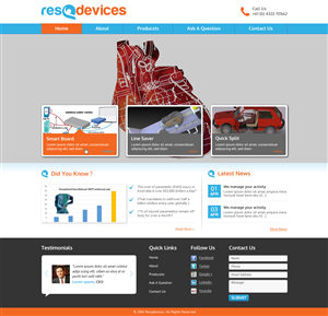 Web Design by Sbss for this project | Design: #3463628
