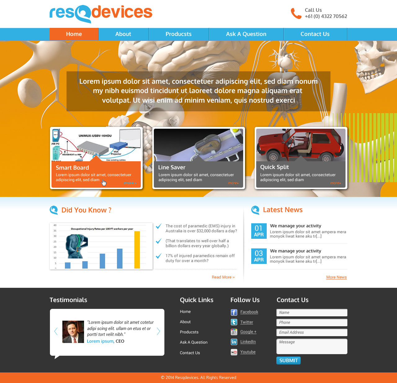Web Design by Sbss for this project | Design #3463641