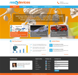 Web Design by Sbss for this project | Design: #3463641
