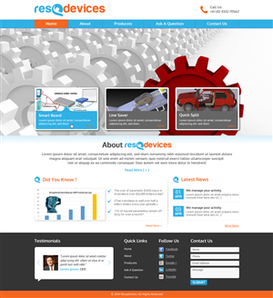 Web Design by Sbss for this project | Design: #3463643