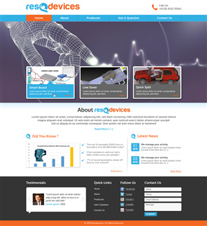 Web Design by Sbss for this project | Design: #3463648