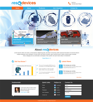 Web Design by Sbss for this project | Design: #3463652