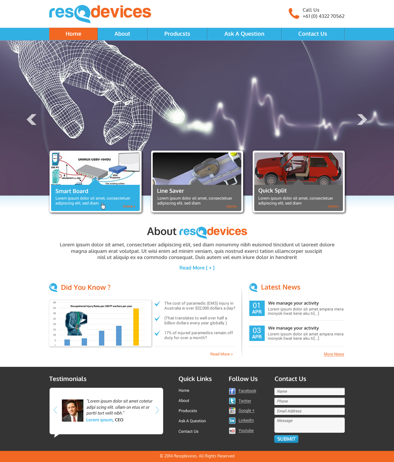 Web Design by Sbss for this project | Design #3464392