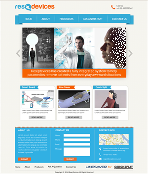 Web Design by Sbss for this project | Design: #3464413