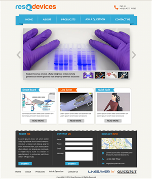 Web Design by Sbss for this project | Design: #3464415