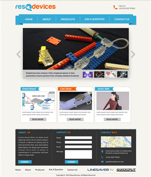 Web Design by Sbss for this project | Design: #3464431