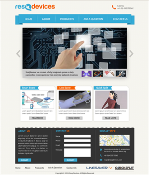 Web Design by Sbss for this project | Design: #3464433
