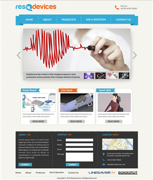 Web Design by Sbss for this project | Design: #3464505