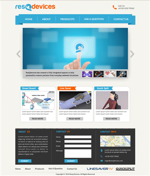 Web Design by Sbss for this project | Design: #3465008