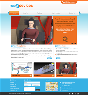 Web Design by Sbss for this project | Design: #3471724