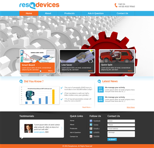 Web Design by Sbss for this project | Design: #3471734