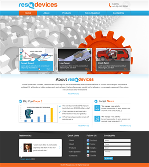 Web Design by Sbss for this project | Design: #3471740