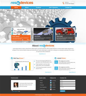 Web Design by Sbss for this project | Design: #3471749