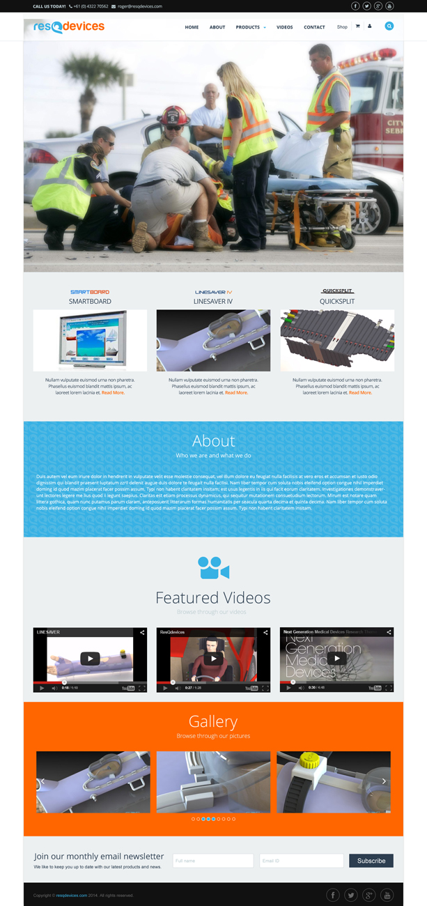 Web Design by Da Miracle for this project | Design #3469963