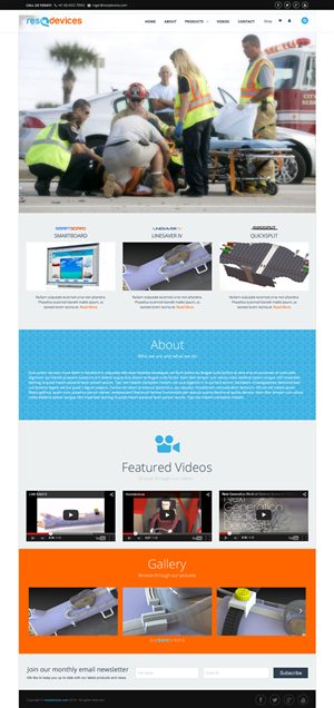 Web Design by Da Miracle for this project | Design: #3469963