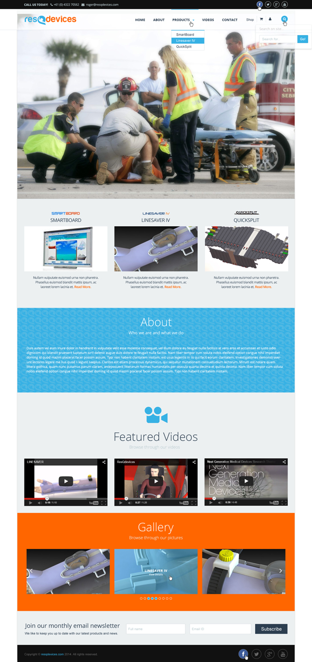 Diseño Web por Da Miracle para este proyecto | Diseño #3469971