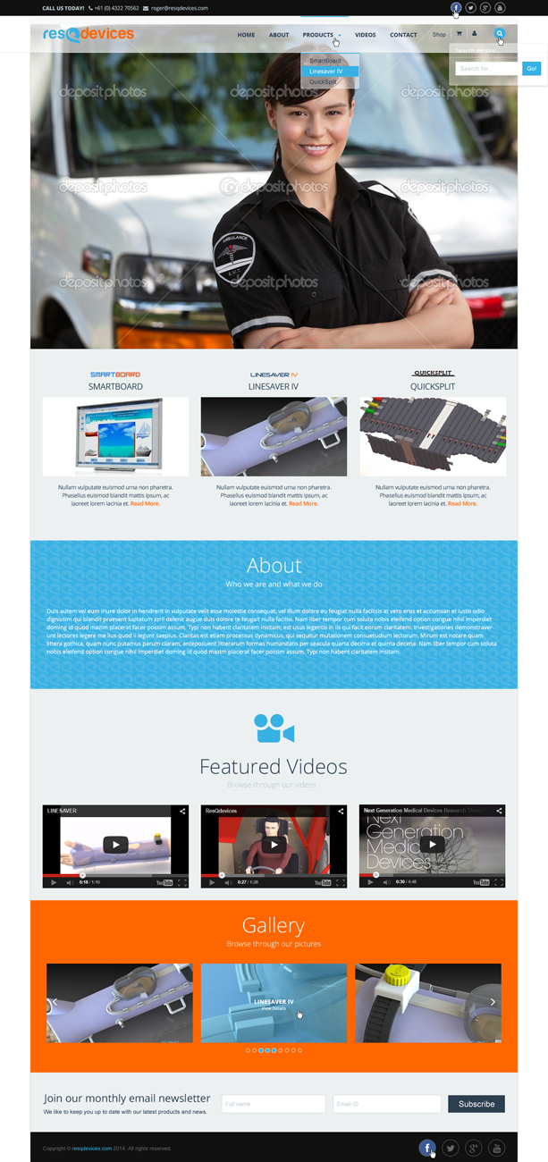 Diseño Web por Da Miracle para este proyecto | Diseño #3765307