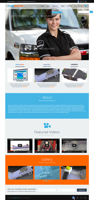 ResQdevices website | Diseño Web por Da Miracle