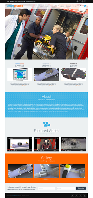Web Design by Da Miracle for this project | Design: #3875279