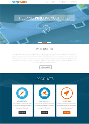 Diseño Web por HSwebmasters para este proyecto | Diseño #3508770
