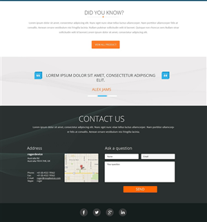 Web Design by HSwebmasters for this project | Design: #3508779