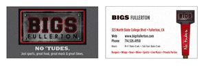 Business Card Design by Jordan G.